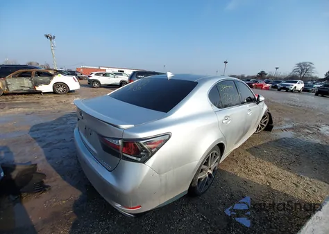 2016 Lexus Gs 350 F Sport from USA, damaged, VIN JTHBZ1BL5GA002602